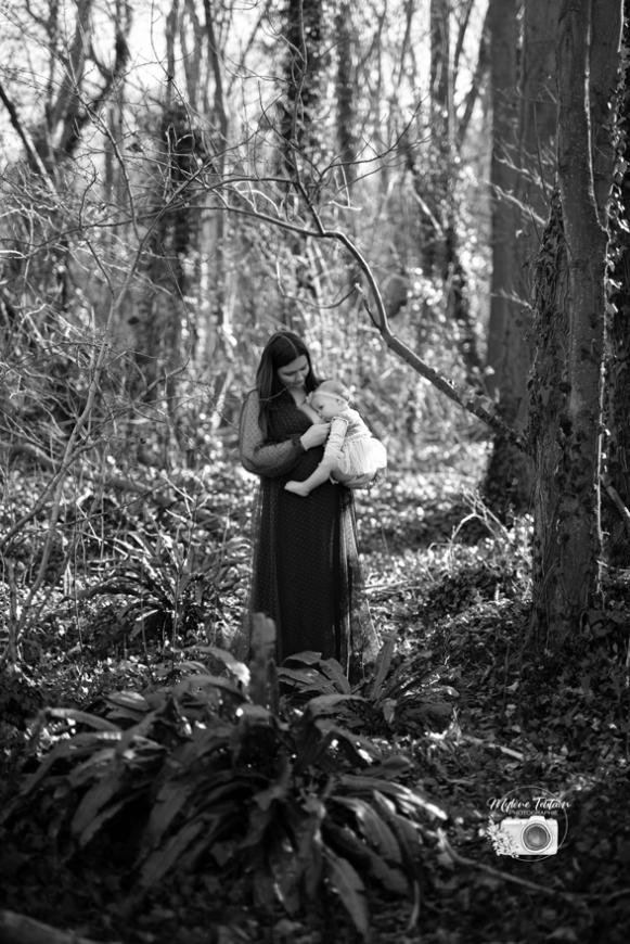 Shooting photo allaitement