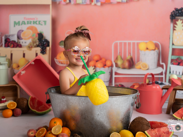 Bain fruité pour vos enfants