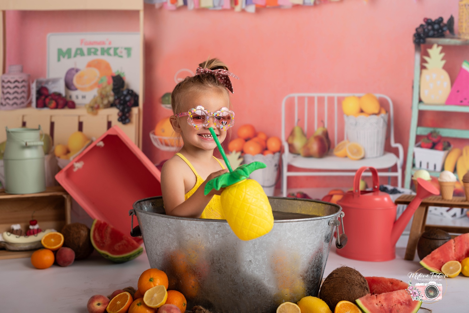 Bain fruité pour vos enfants